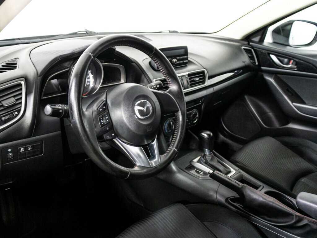 Mazda 3, 2014 Фото №10