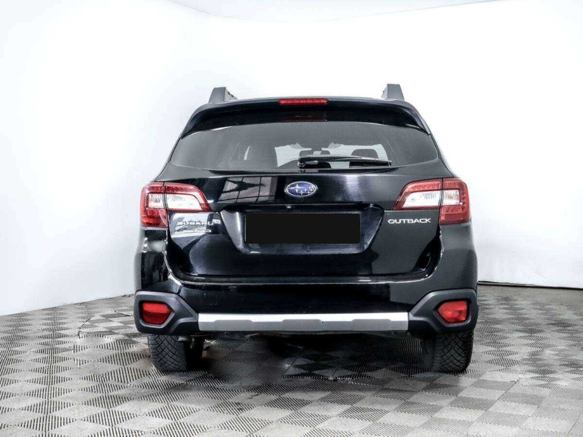 Subaru Outback, 2017 Фото №5