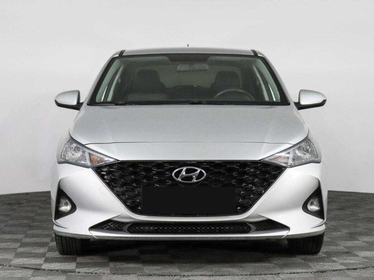 Hyundai Solaris, 2021 Фото №2