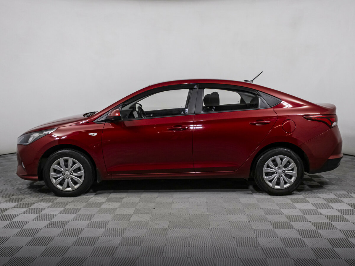 Hyundai Solaris II Рестайлинг, 2020 Фото №8