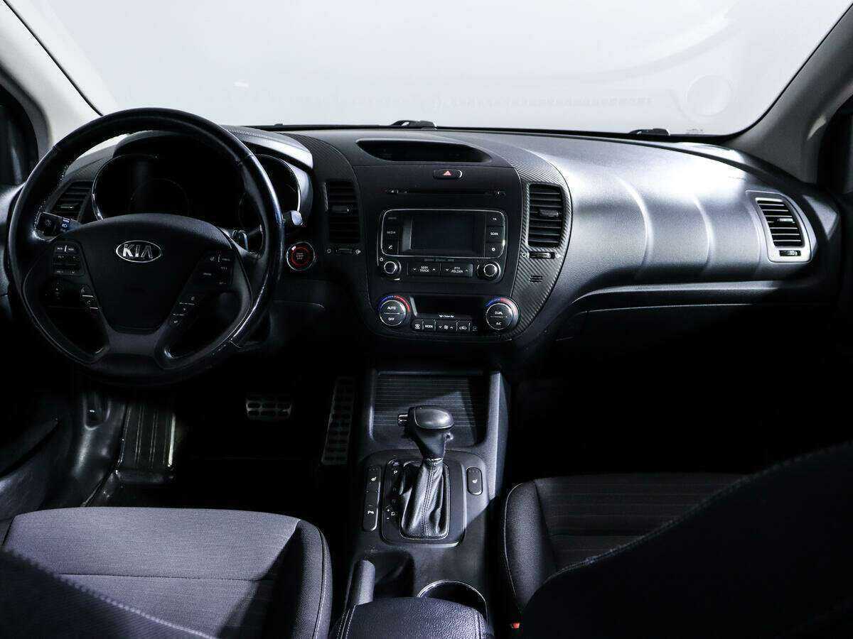 Kia Cerato Koup, 2013 Фото №12
