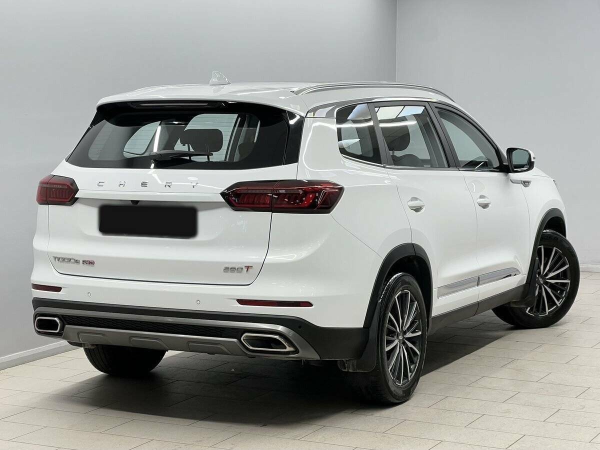 Chery Tiggo 8 Pro, 2021 Фото №2
