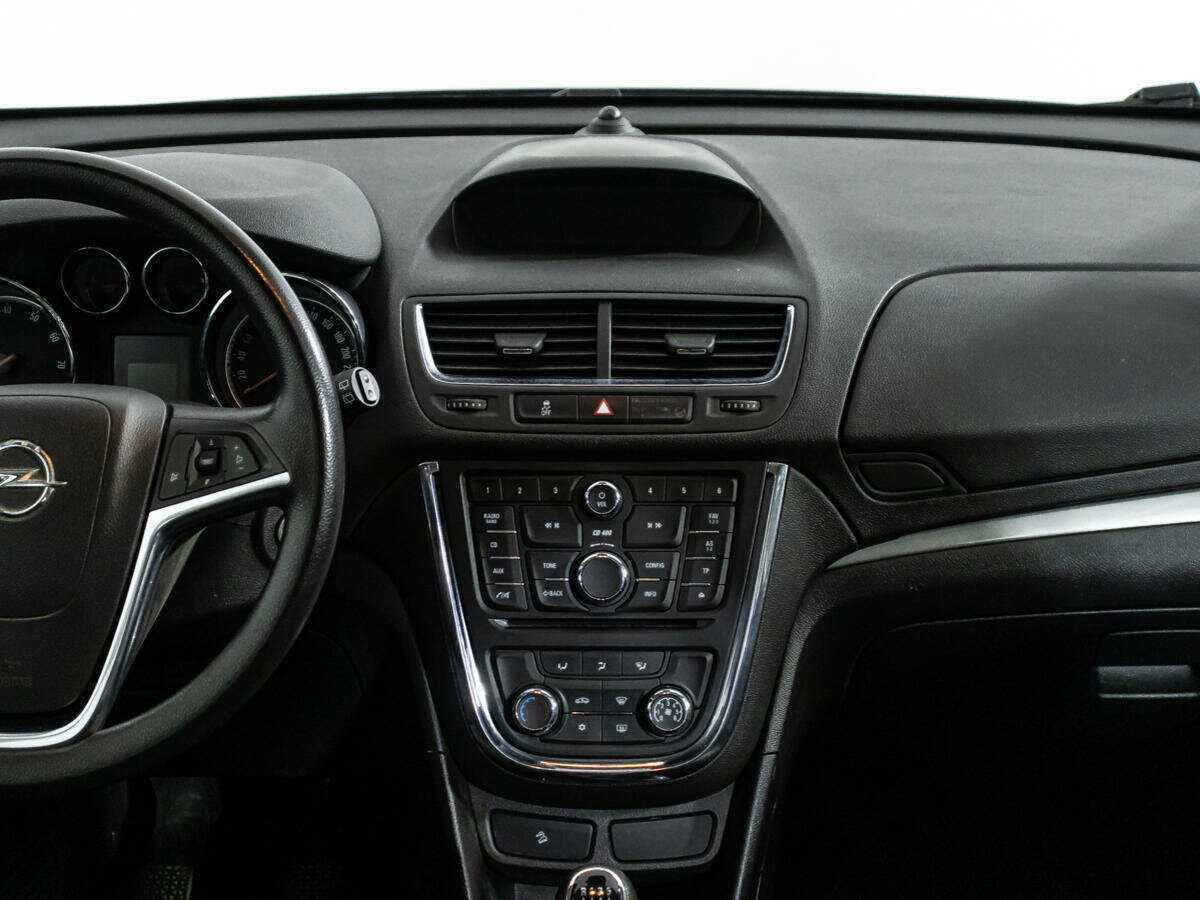Opel Mokka, 2013 Фото №14
