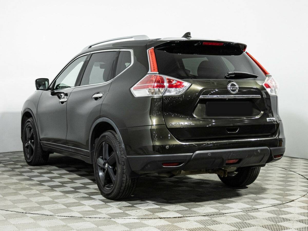 Nissan X-Trail III, 2017 Фото №6