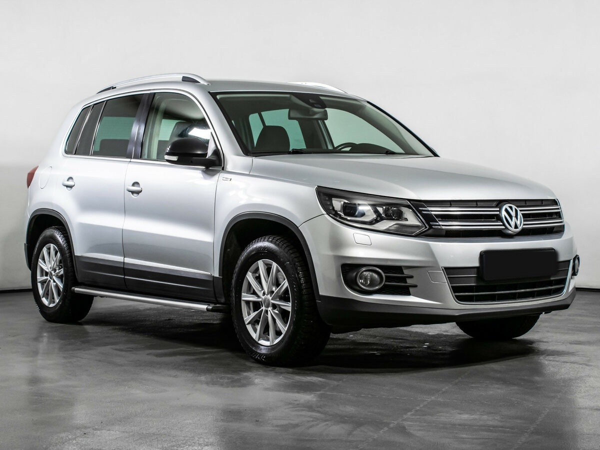 Volkswagen Tiguan I Рестайлинг, 2013 Фото №3