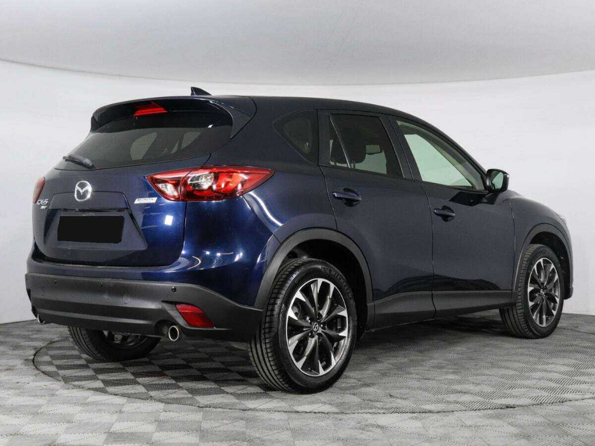 Mazda CX-5, 2015 Фото №3
