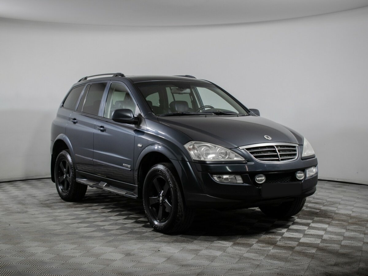 SsangYong Kyron 6-speed I Рестайлинг, 2012 Фото №3