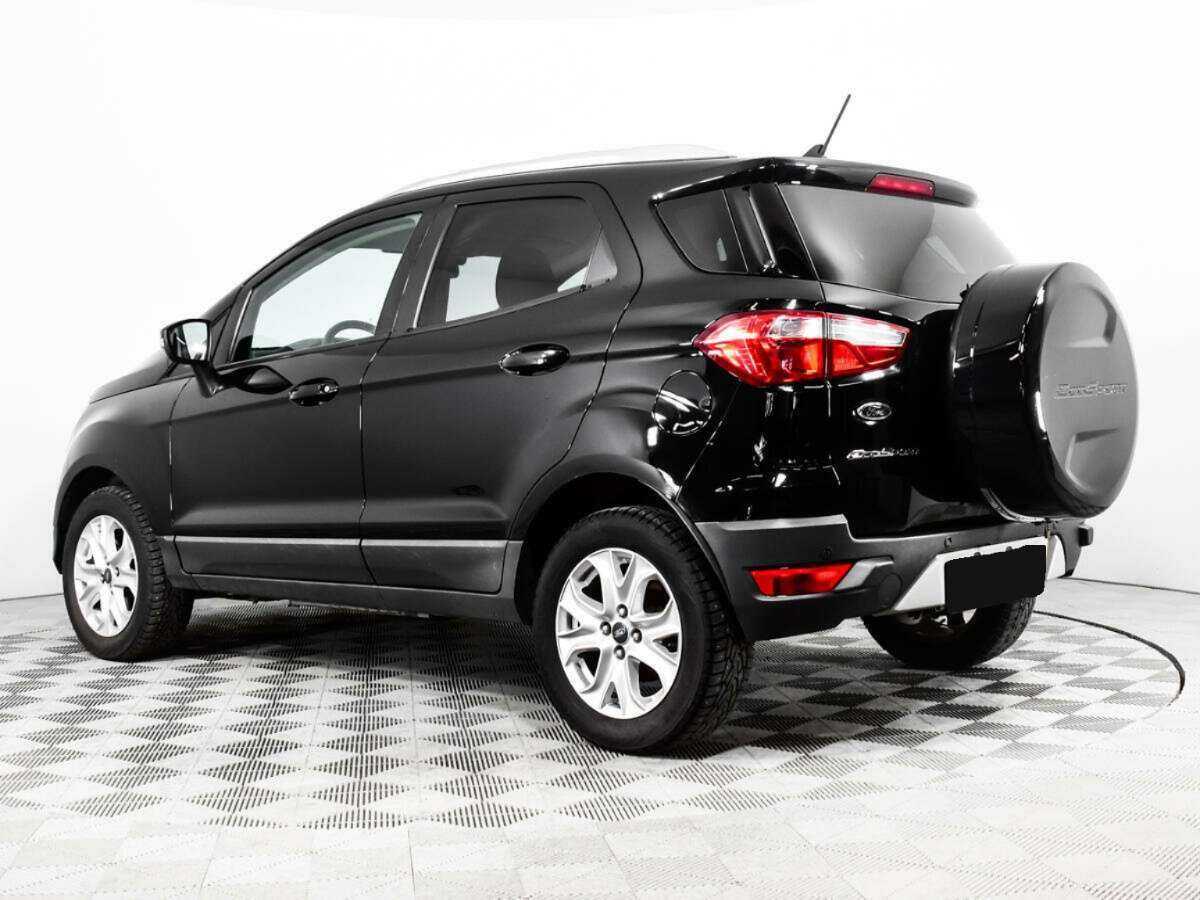 Ford EcoSport, 2017 Фото №7