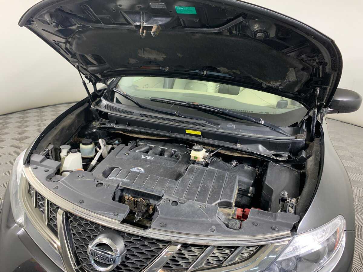 Nissan Murano, 2014 Фото №11