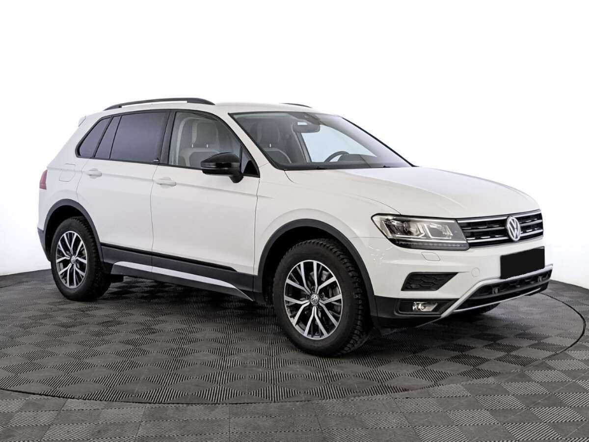 Volkswagen Tiguan, 2020 Фото №3