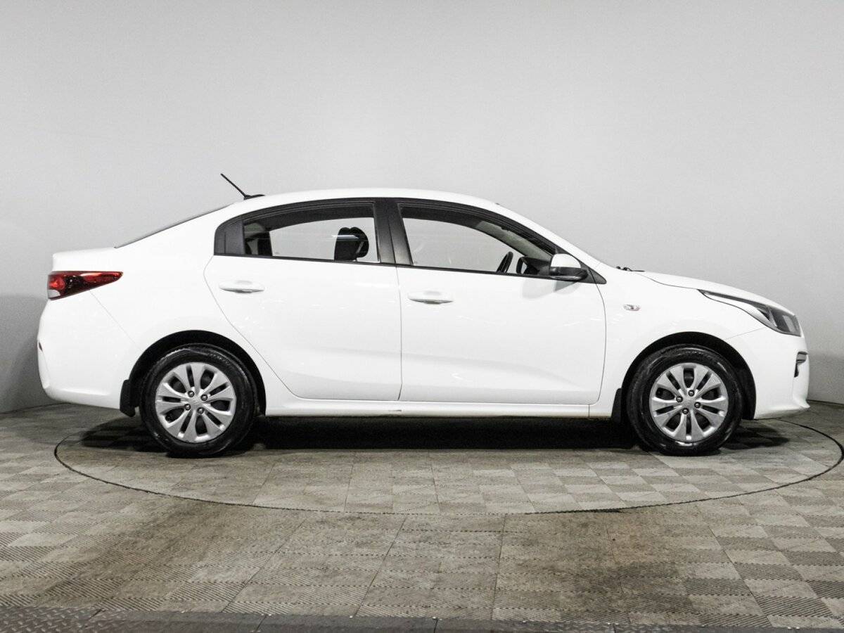Kia Rio, 2018 Фото №4