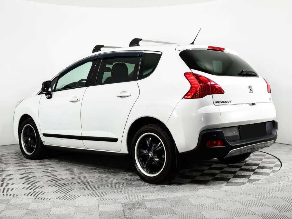 Peugeot 3008, 2012 Фото №7