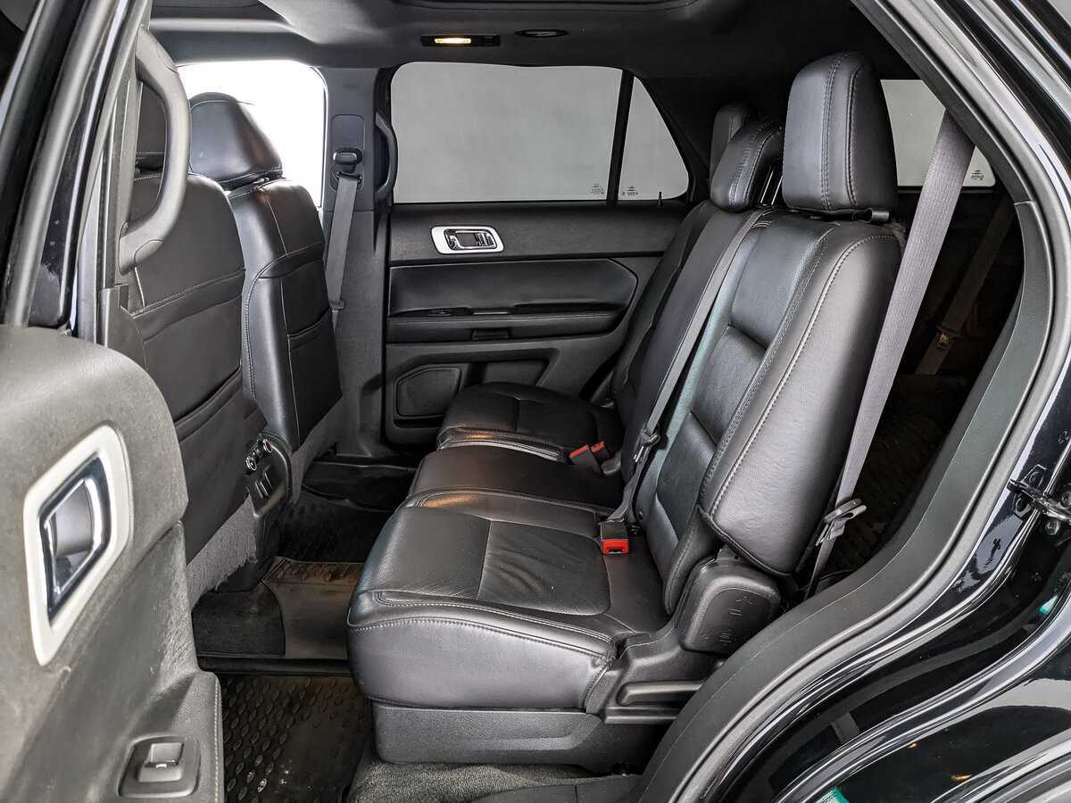 Ford Explorer, 2015 Фото №14