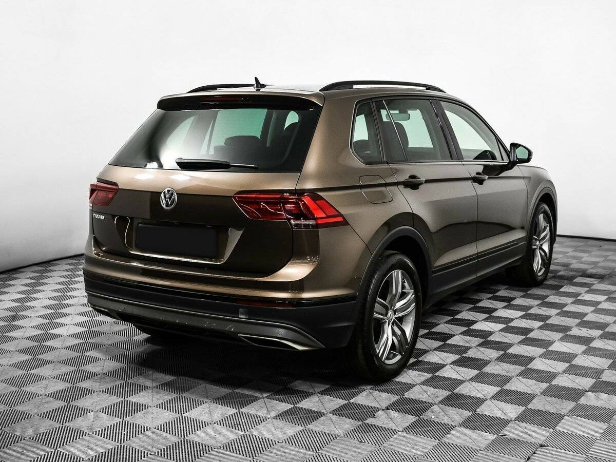 Volkswagen Tiguan, 2017 Фото №5