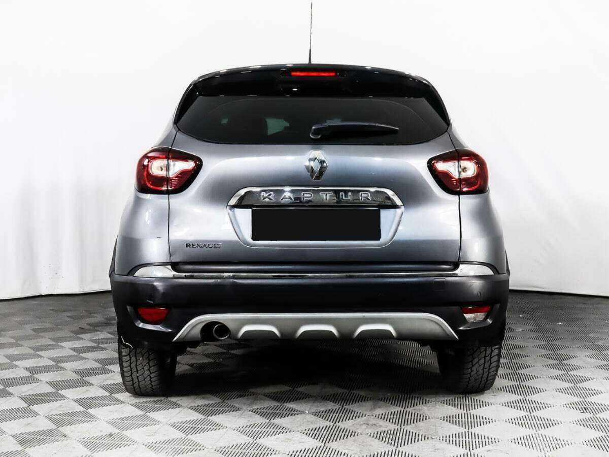 Renault Kaptur, 2018 Фото №6