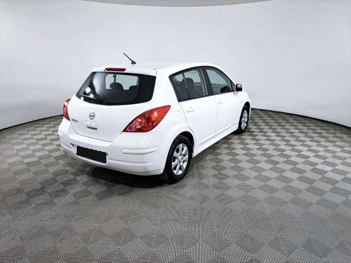Nissan Tiida, 2012 Фото №5