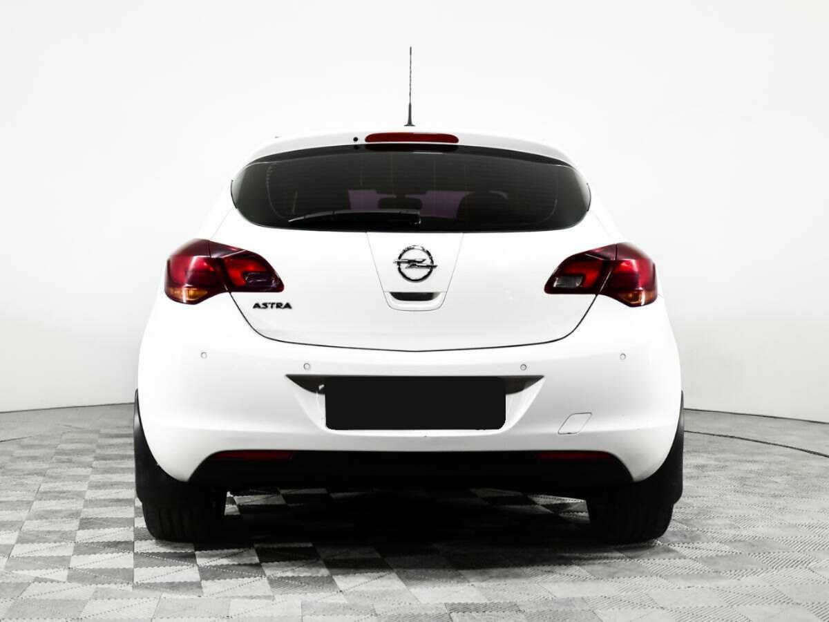 Opel Astra, 2012 Фото №5