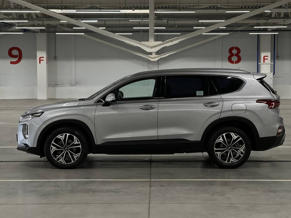 Hyundai Santa Fe, 2019 Фото №8