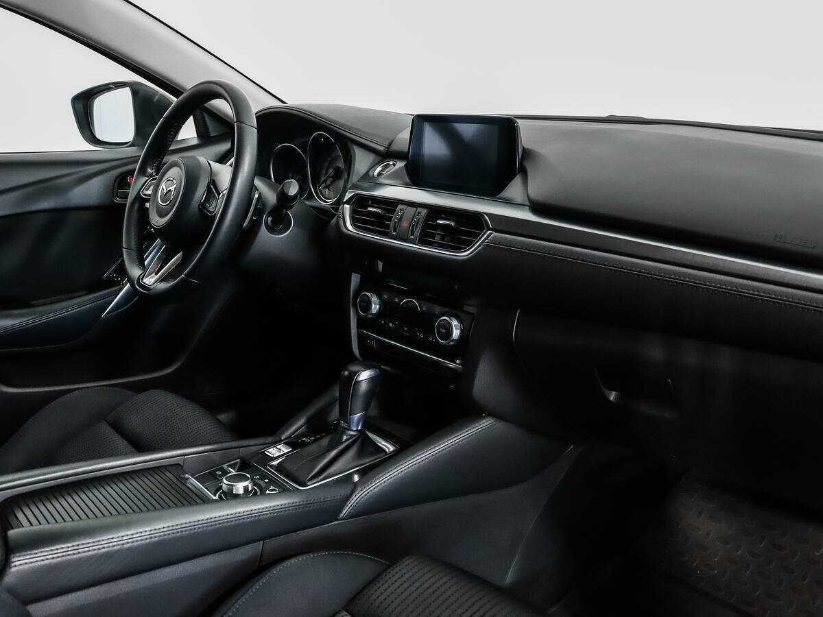 Mazda 6, 2018 Фото №13