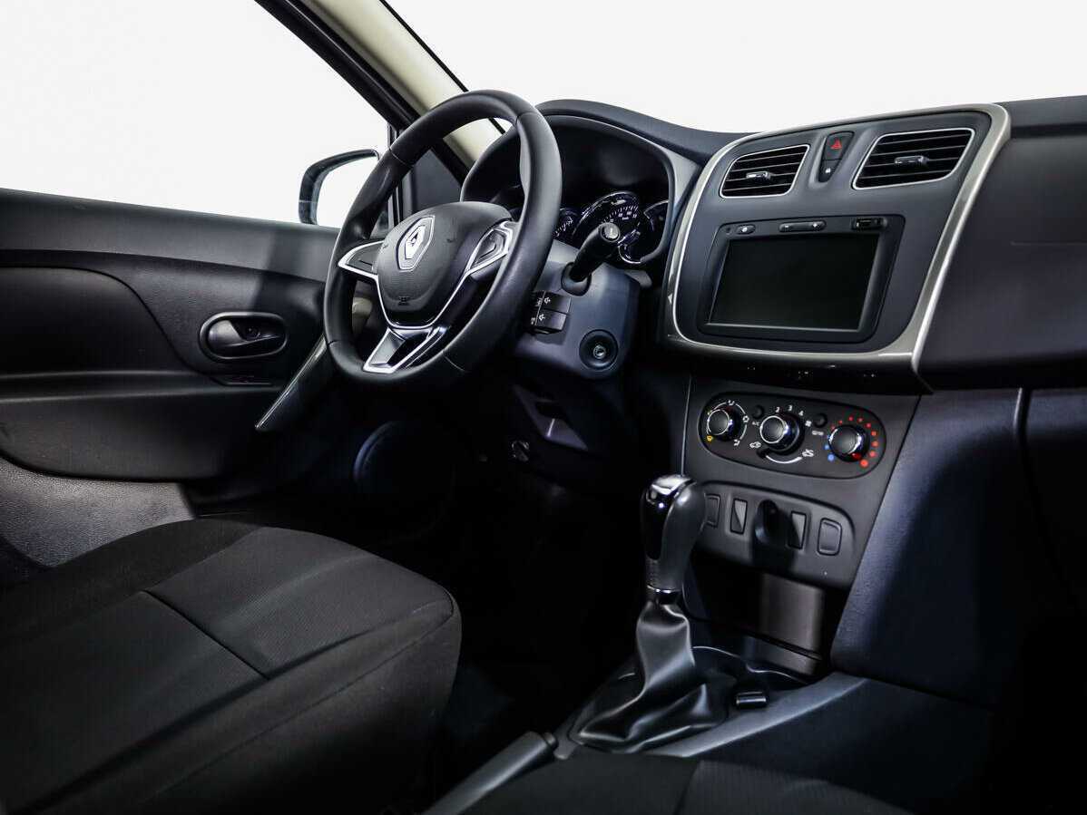 Renault Logan, 2019 Фото №8