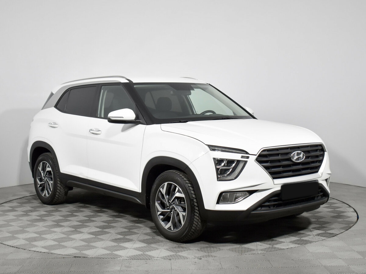 Hyundai Creta II, 2021 Фото №3