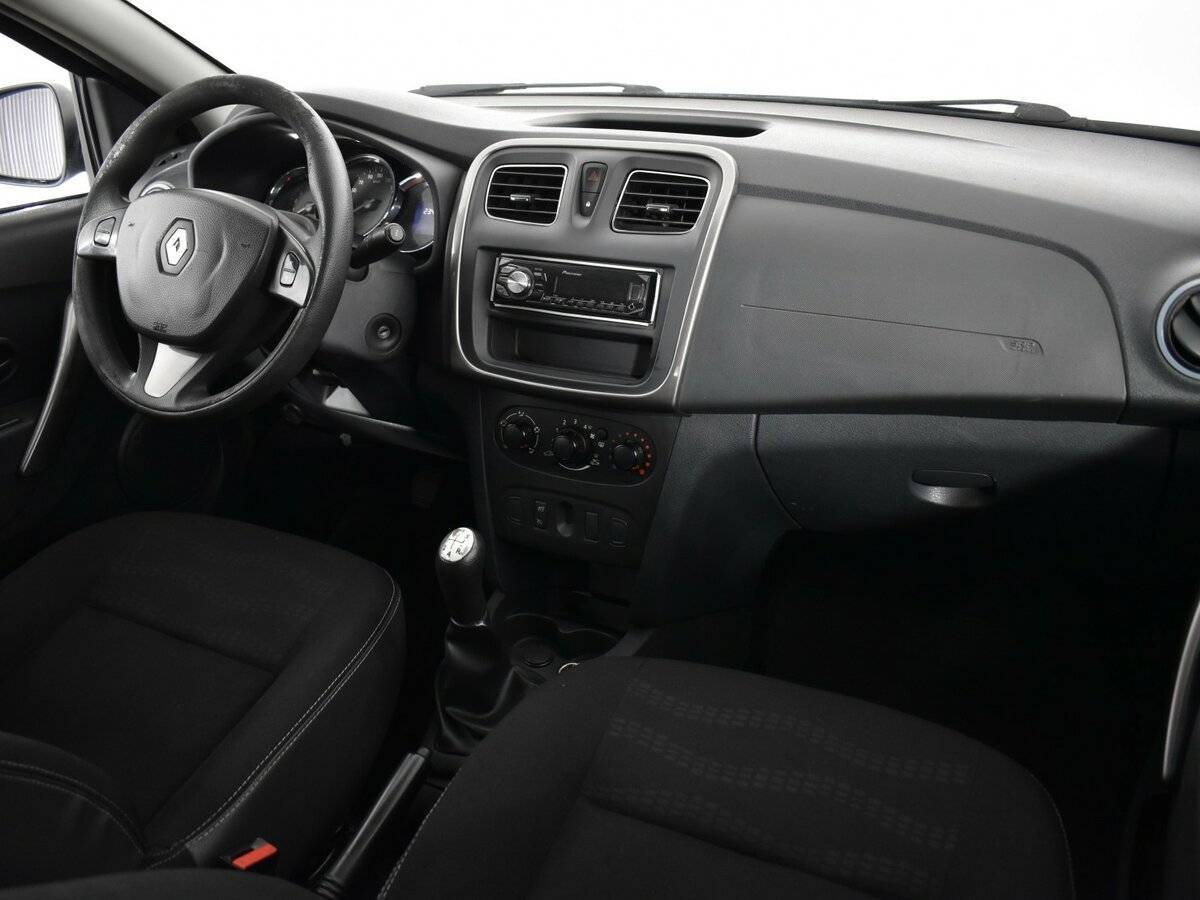 Renault Logan, 2014 Фото №9