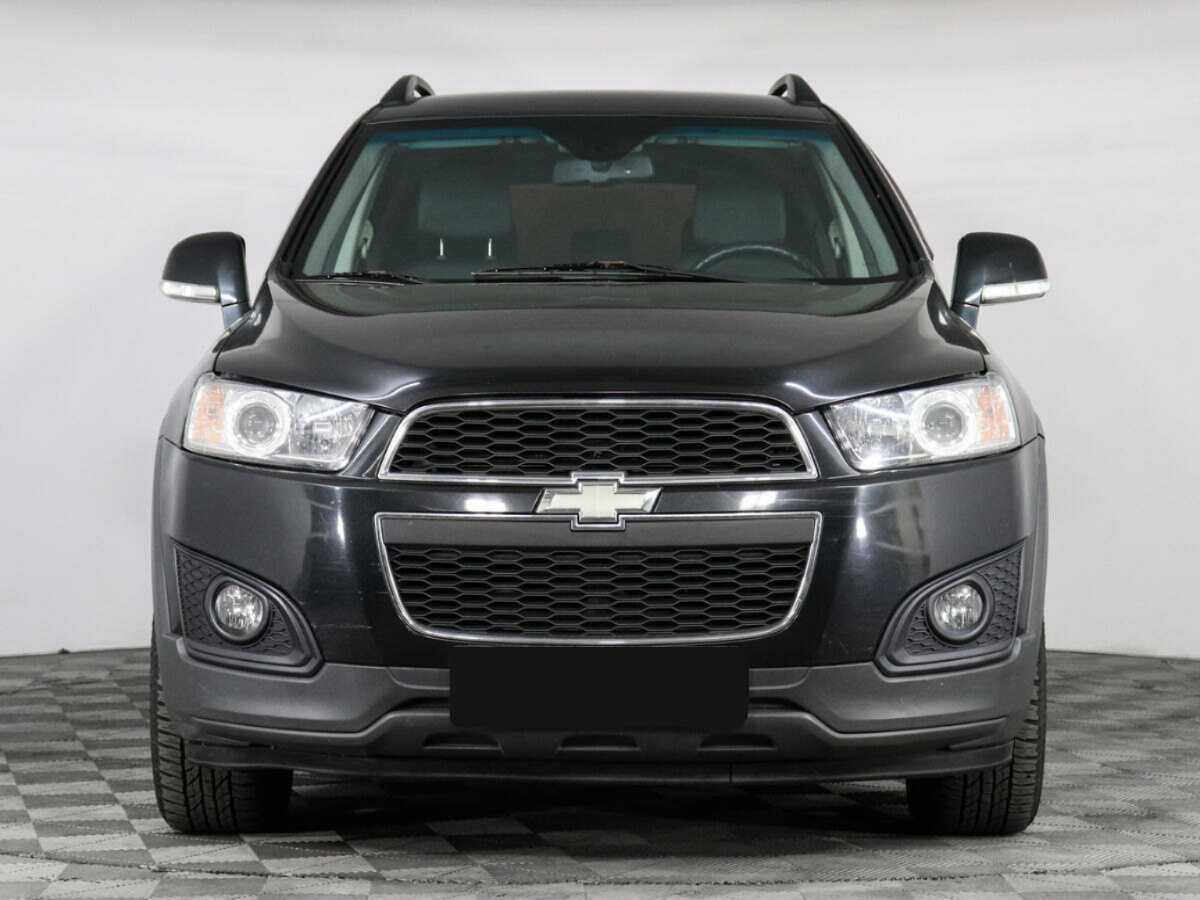 Chevrolet Captiva, 2014 Фото №2