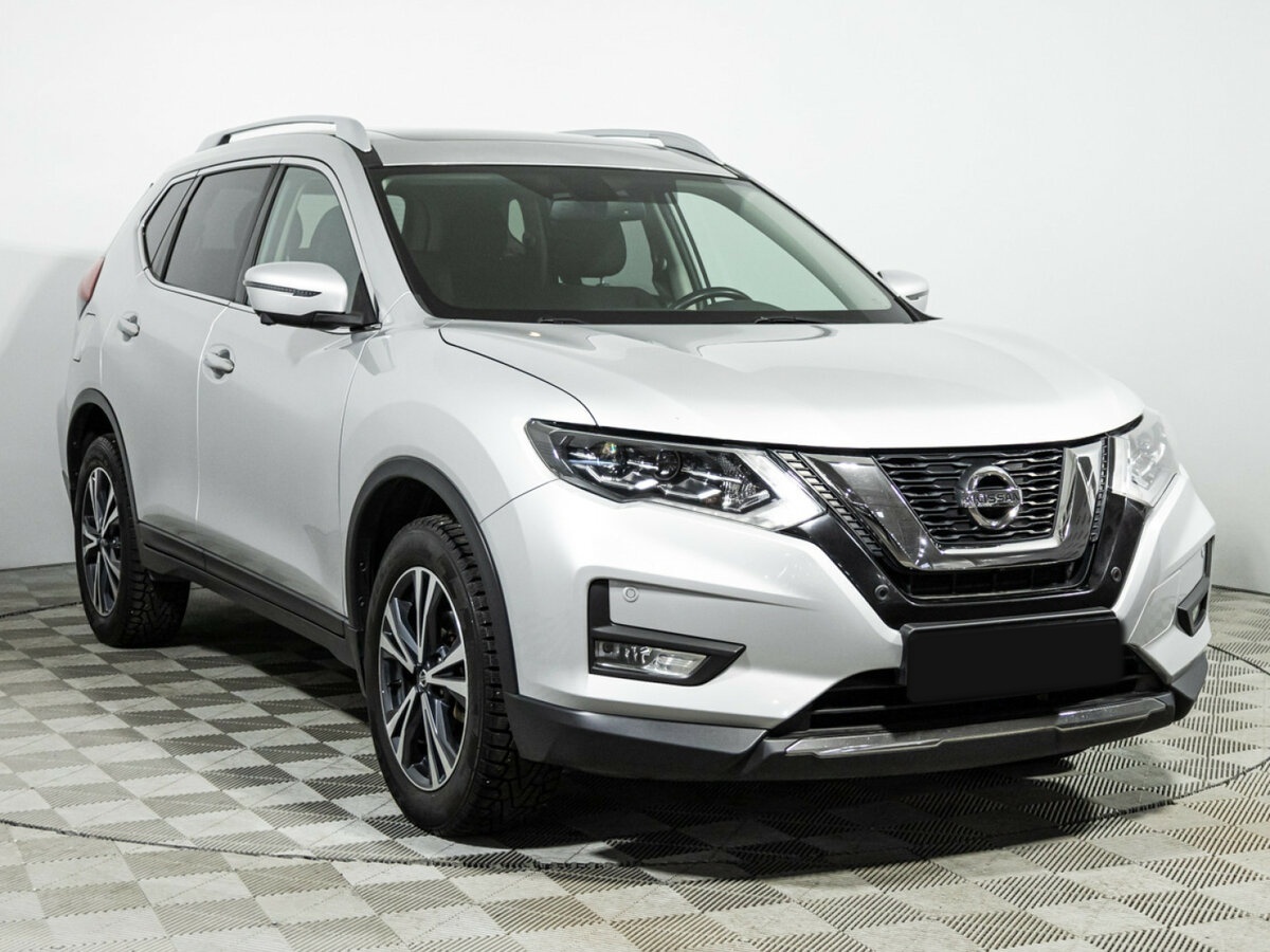 Nissan X-Trail III Рестайлинг, 2021 Фото №3