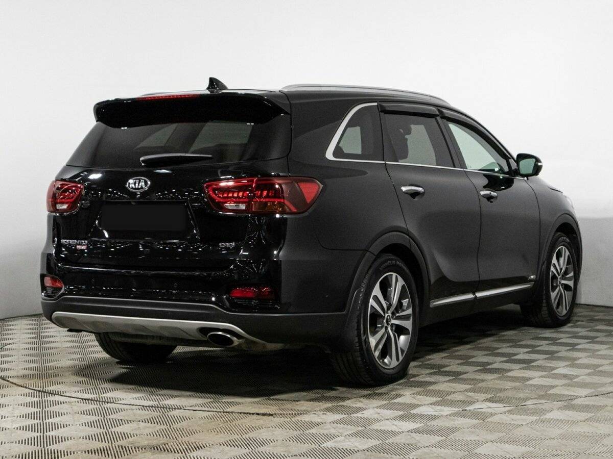 Kia Sorento, 2019 Фото №5