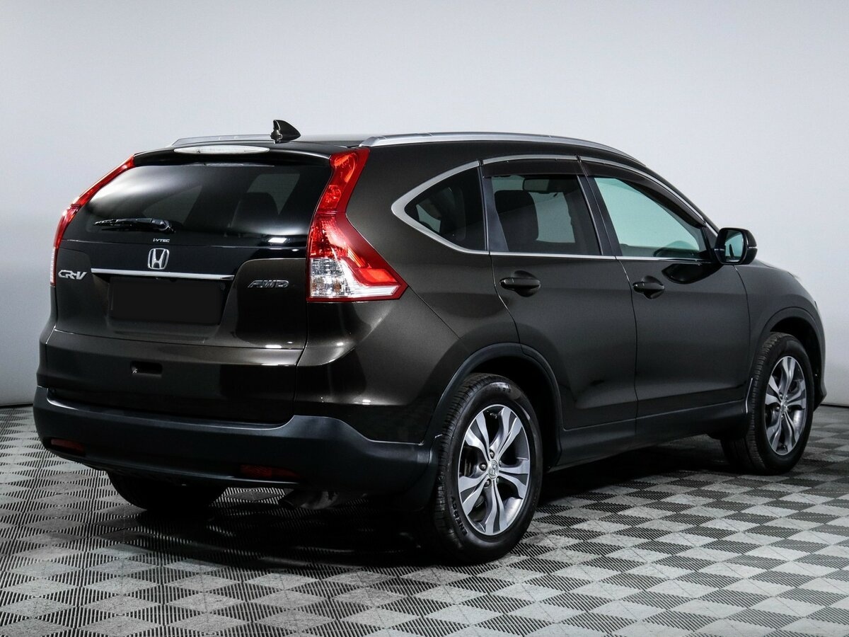 Honda CR-V IV, 2014 Фото №4