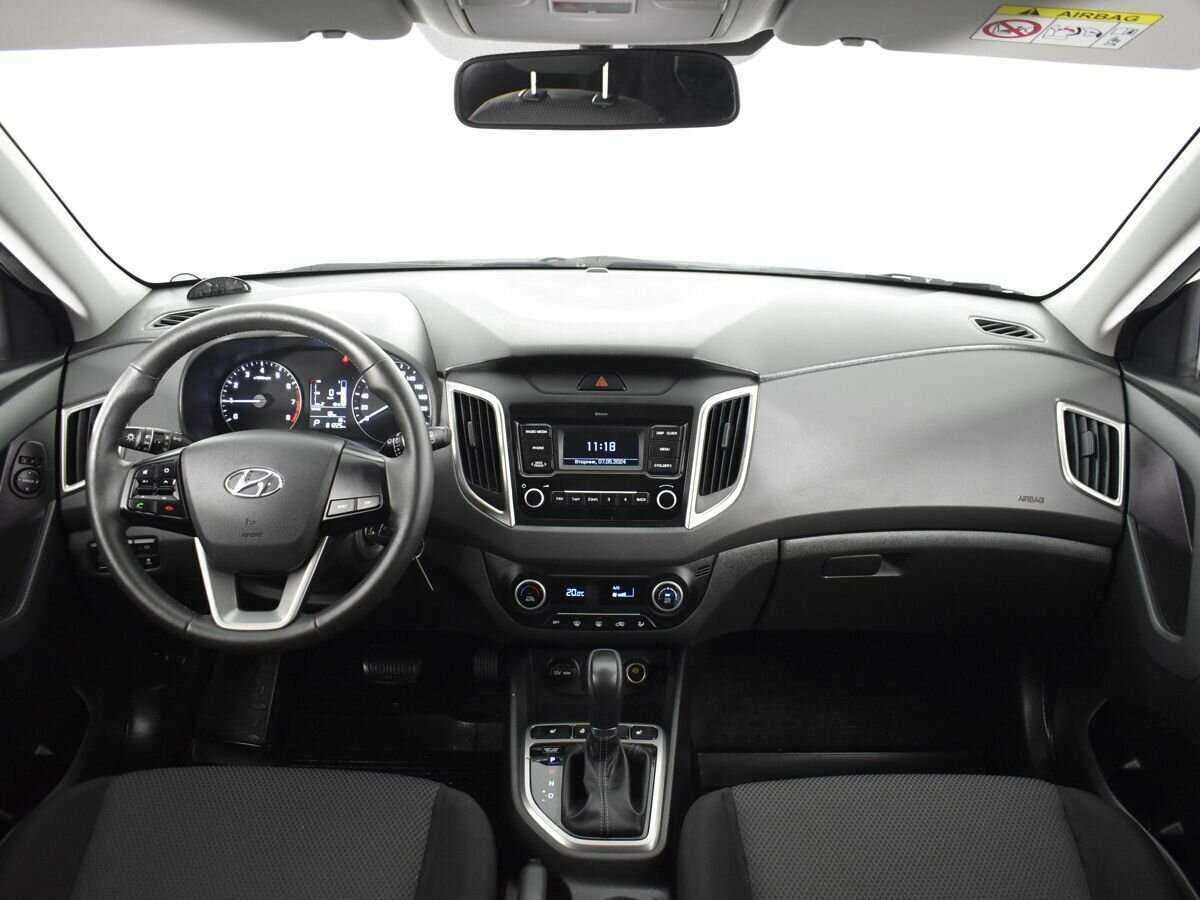 Hyundai Creta, 2021 Фото №11