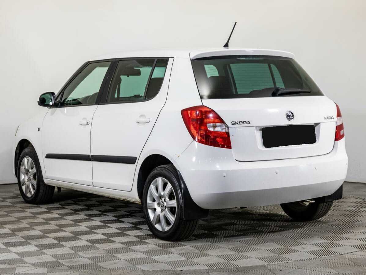 Skoda Fabia, 2014 Фото №7