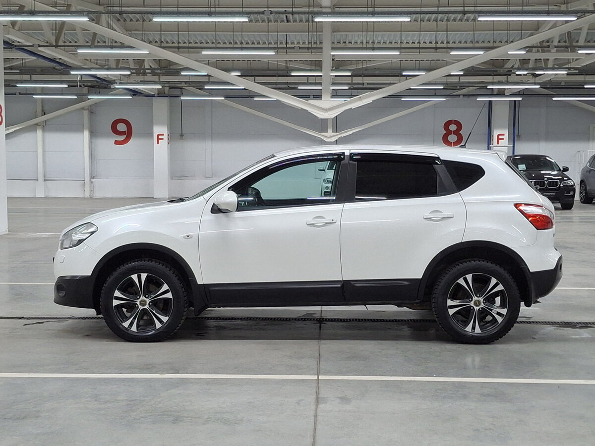 Nissan Qashqai I Рестайлинг, 2013 Фото №8