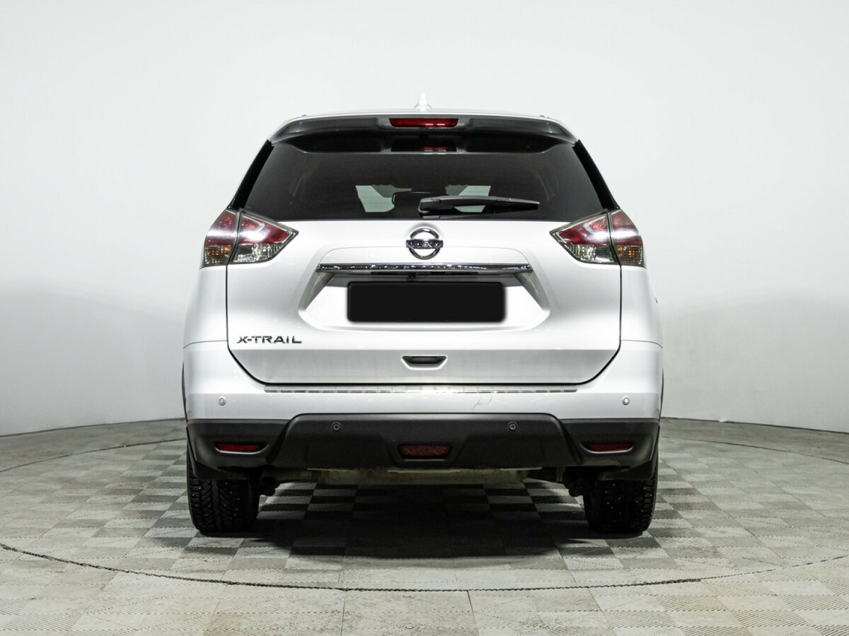 Nissan X-Trail III, 2017 Фото №5