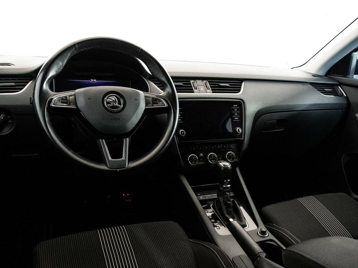 Skoda Octavia, 2019 Фото №11