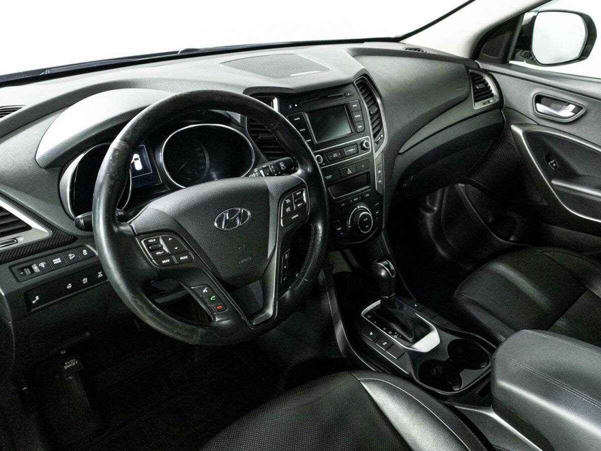 Hyundai Santa Fe, 2017 Фото №11