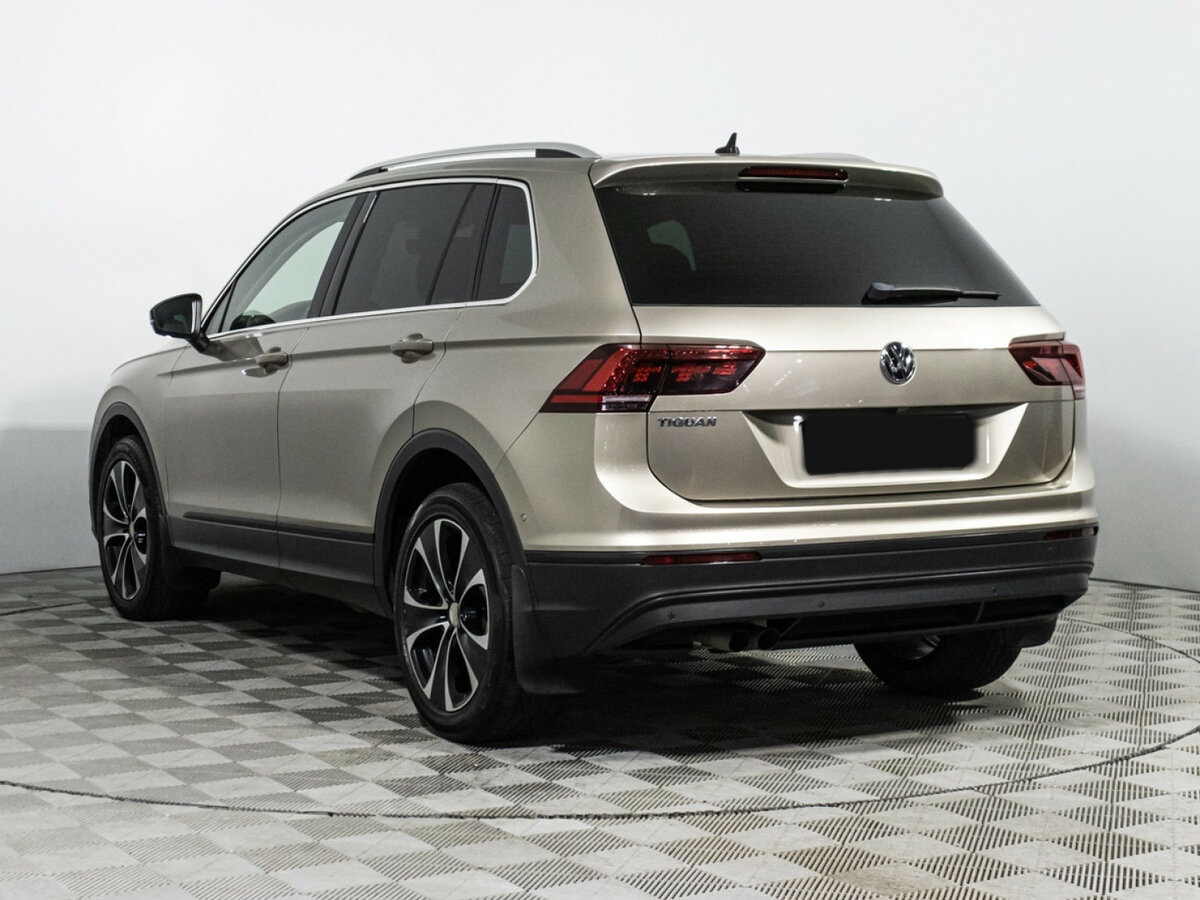 Volkswagen Tiguan II, 2019 Фото №7