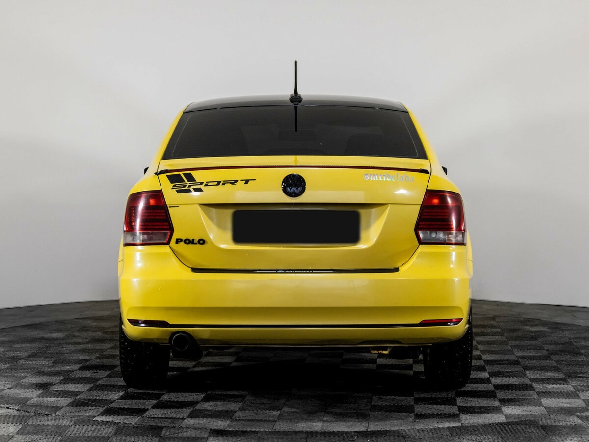 Volkswagen Polo V Рестайлинг, 2018 Фото №5