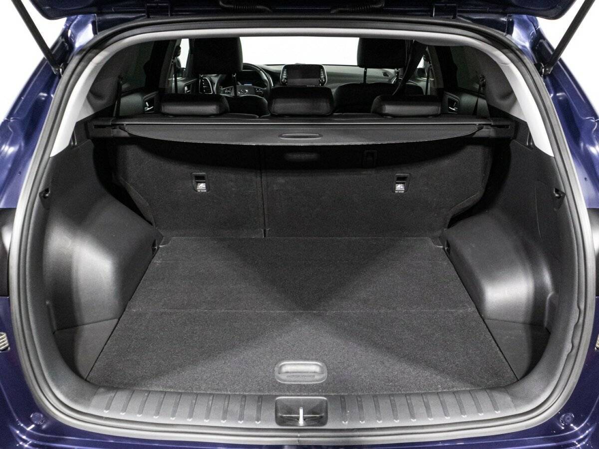 Hyundai Tucson, 2019 Фото №15