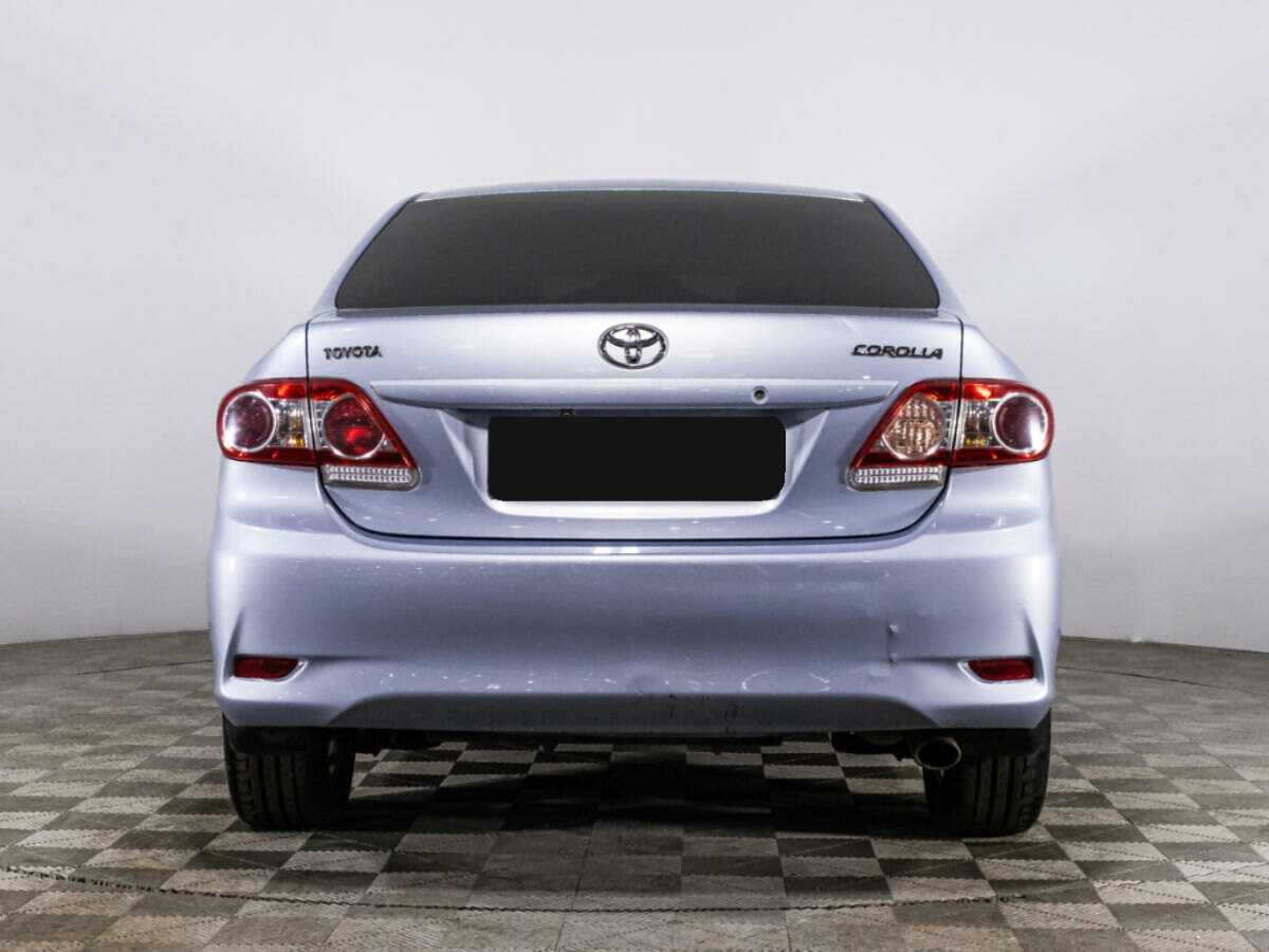 Toyota Corolla, 2013 Фото №6