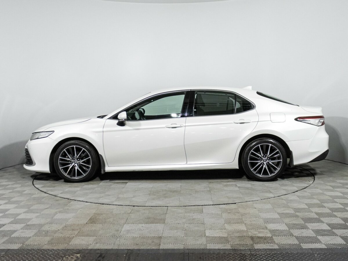 Toyota Camry VIII (XV70) Рестайлинг, 2021 Фото №7