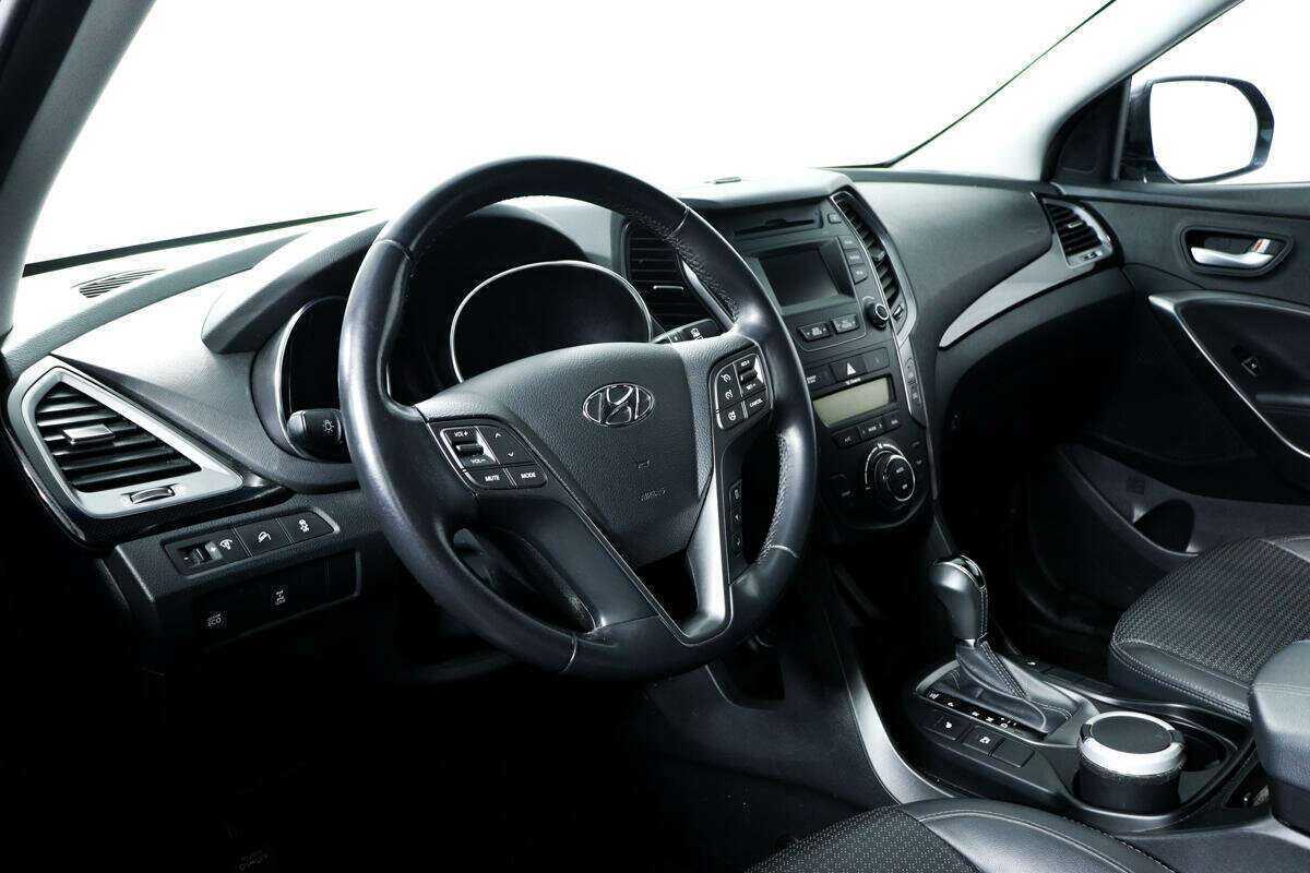Hyundai Santa Fe, 2014 Фото №13