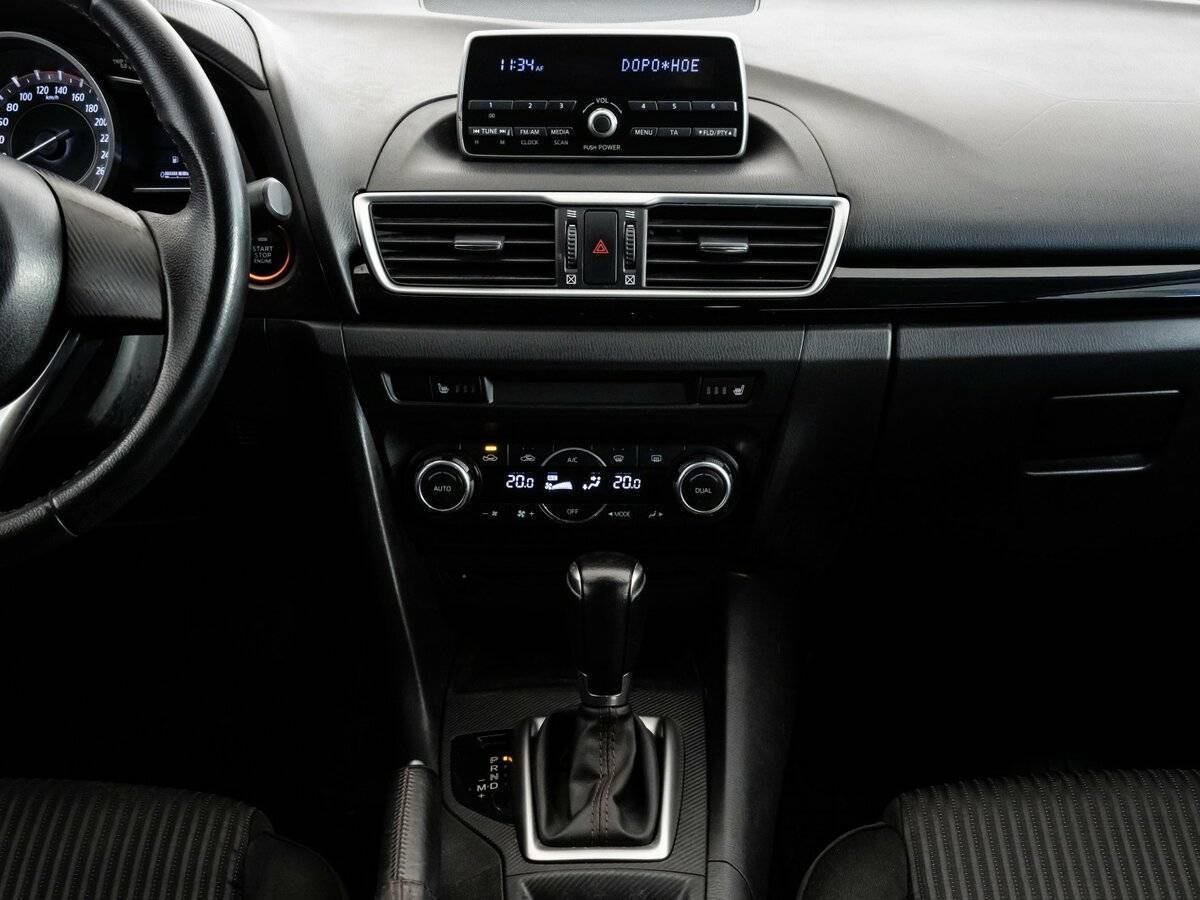 Mazda 3, 2013 Фото №14