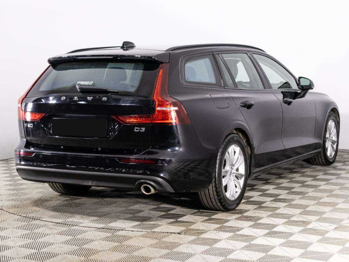 Volvo V60, 2018 Фото №5