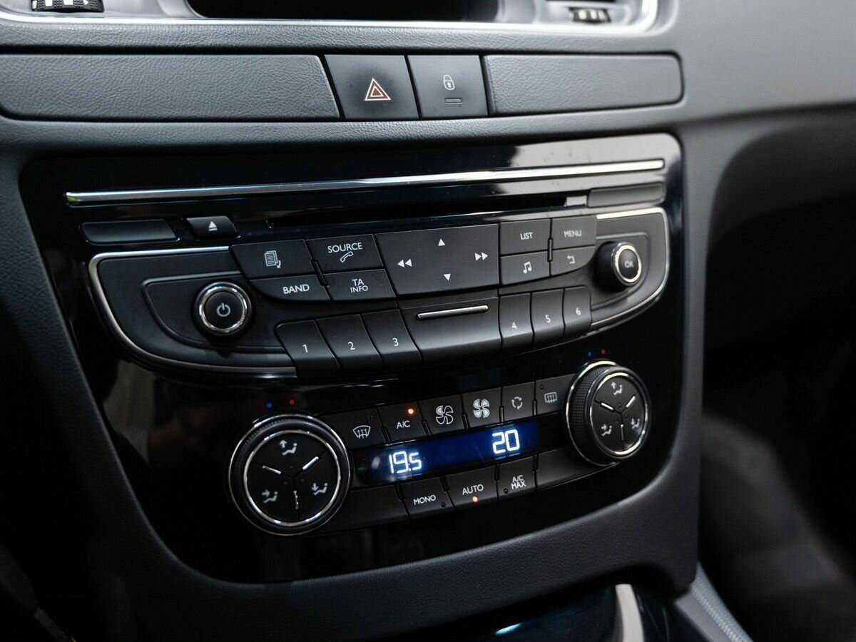 Peugeot 508, 2012 Фото №20