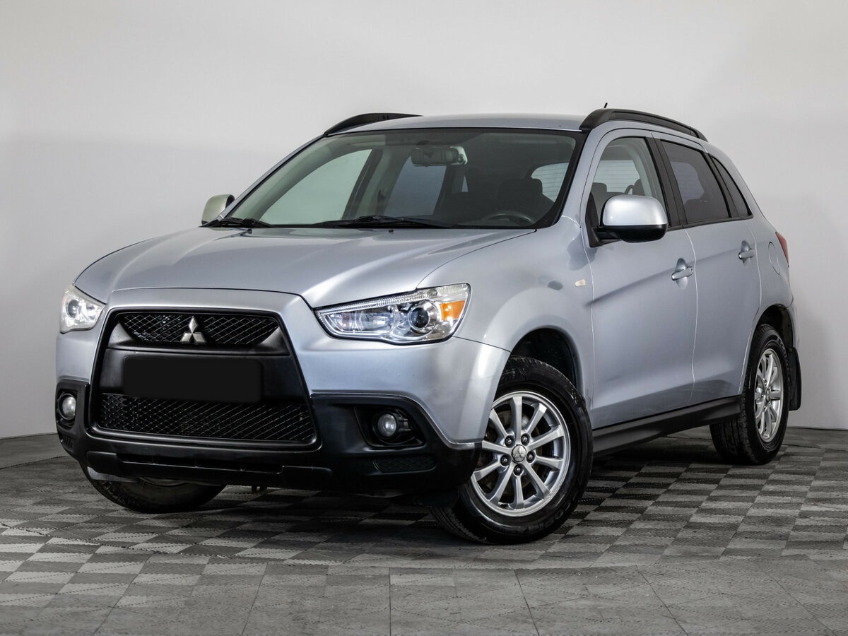 Mitsubishi ASX I, 2013 Фото №1
