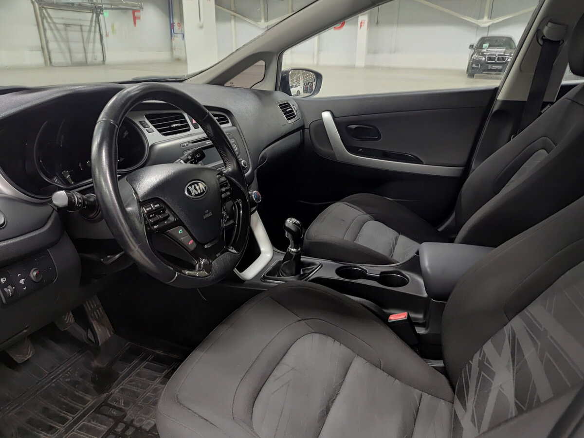 Kia Ceed II, 2013 Фото №15