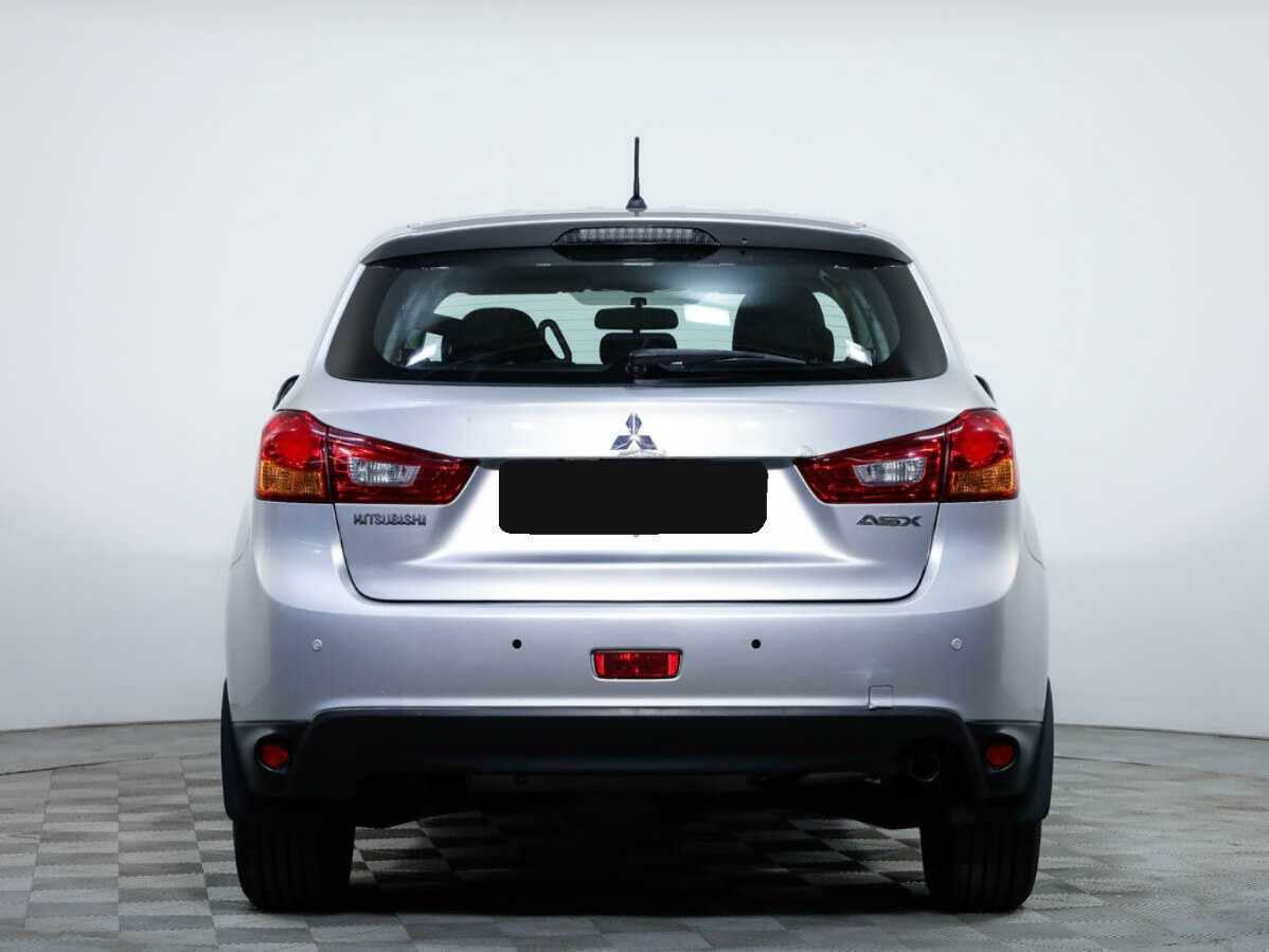 Mitsubishi ASX, 2013 Фото №5