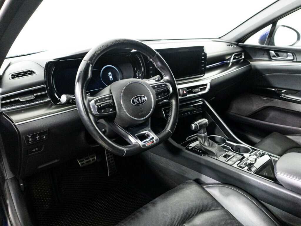 Kia K5, 2021 Фото №12