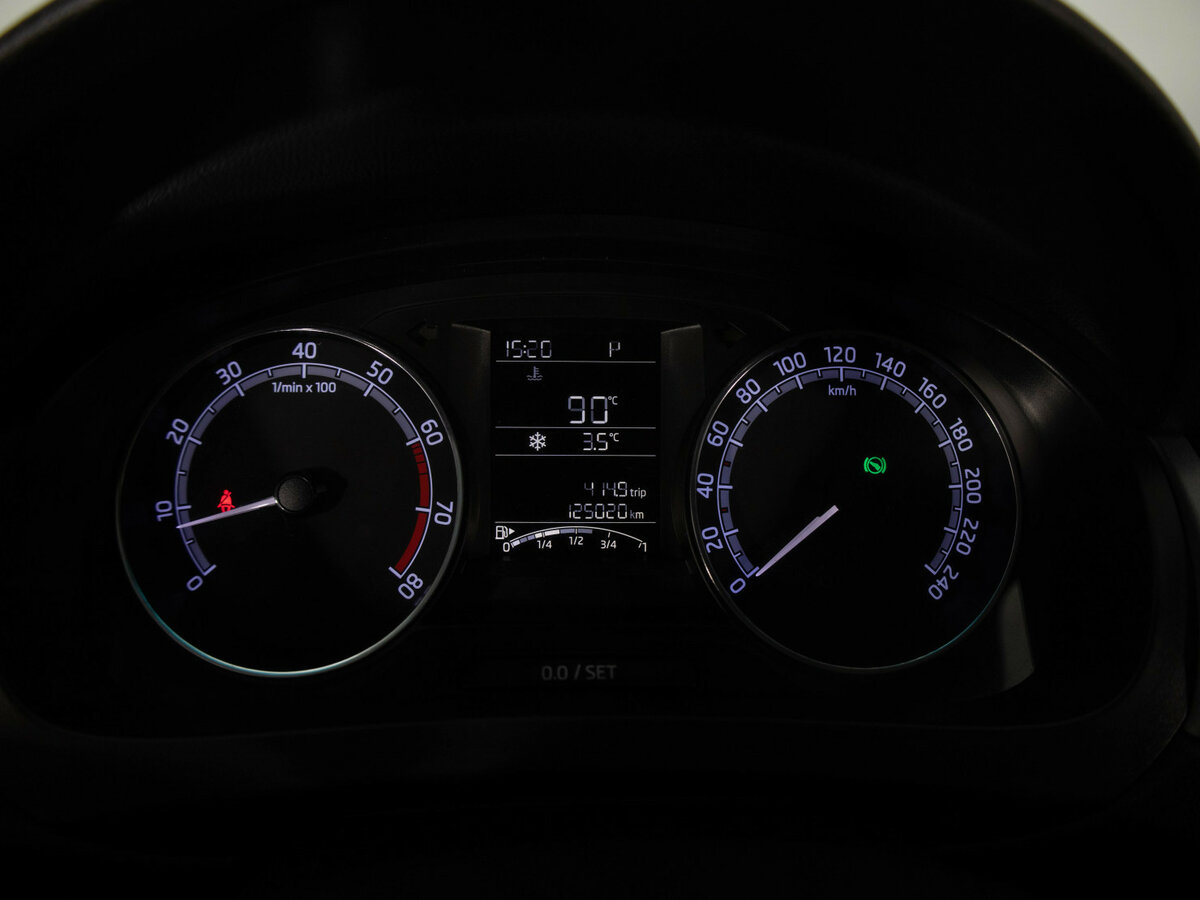 Skoda Rapid I Рестайлинг, 2019 Фото №9
